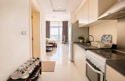 Apartment - Studio - 1 Bathroom for rent in Carson C - Carson - Damac Hills - Dubai Apartment - Studio - 1 Bathroom for rent in Carson C - Carson - Damac Hills - Dubai