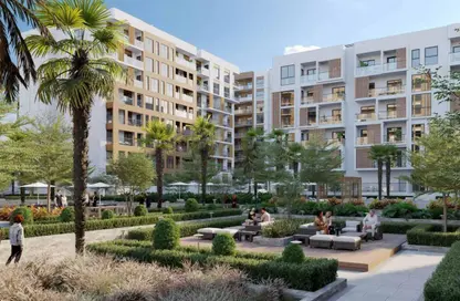 شقة - غرفة نوم - 2 حمامات للبيع في هيلسايد ريزيدنسز 2 - بوابة وصل - دبي