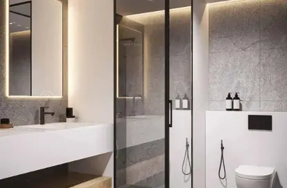 Apartment - 1 Bedroom - 2 Bathrooms for sale in Hillside Residences 2 - Wasl Gate - Dubai