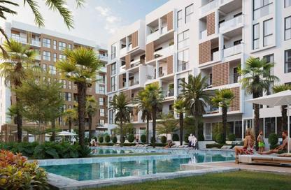 Apartment - 1 Bedroom - 2 Bathrooms for sale in Hillside Residences 2 - Wasl Gate - Dubai