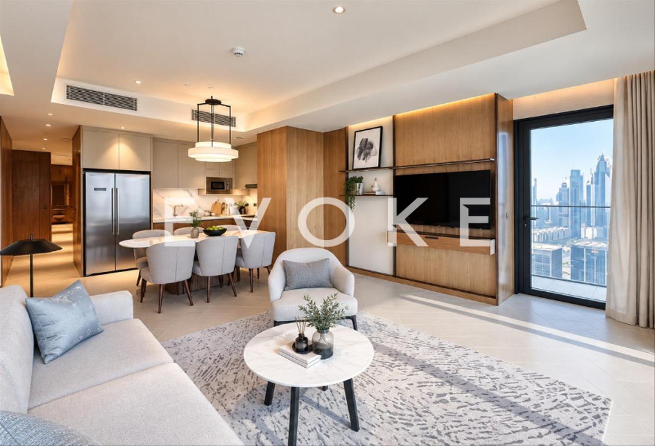 Burj Khalifa View | Vacant | Luxury Living photo 4
