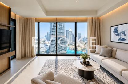 Apartment - 3 - 3 for rent in The Address Residences Dubai Opera Tower 2 - The Address Residences Dubai Opera - Downtown Dubai - Dubai