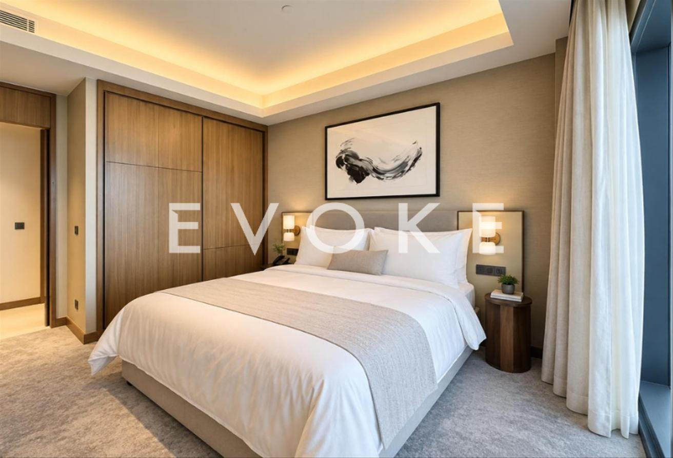 Burj Khalifa View | Vacant | Luxury Living photo 8