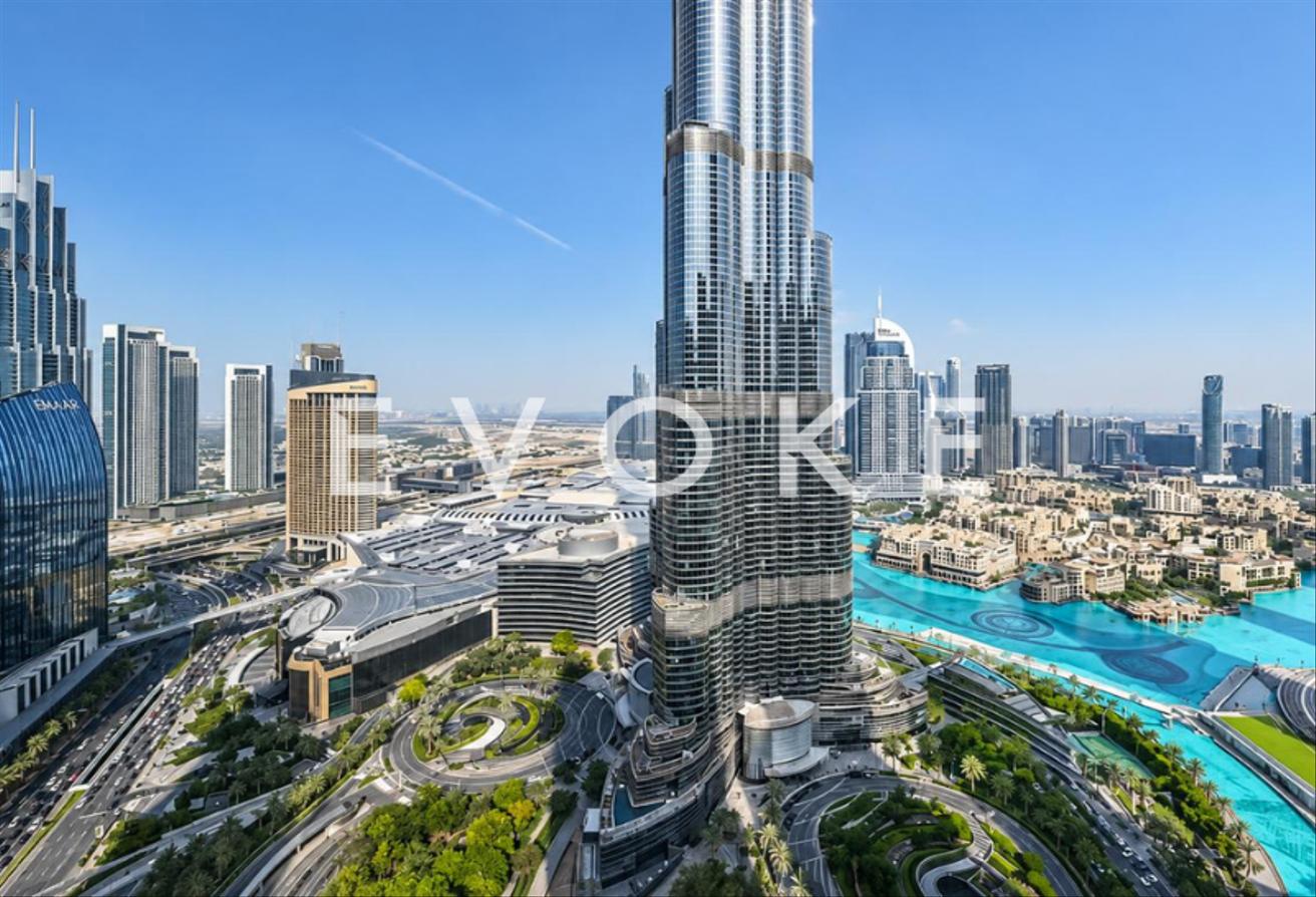 Burj Khalifa View | Vacant | Luxury Living photo 2