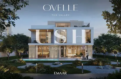 فيلا - 4 غرف نوم - 4 حمامات للبيع في أوفيل - ذا فالي - دبي