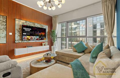 شقة - 3 غرف نوم - 2 حمامات للايجار في راديانت سكوير - مدينة الأضواء - جزيرة الريم - أبوظبي