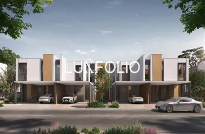 Townhouse - 3 Bedrooms - 4 Bathrooms for sale in Falls - Haven By Aldar - Dubai Land - Dubai