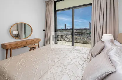 Apartment - 1 Bedroom - 2 Bathrooms for rent in Binghatti LUNA - District 12 - Jumeirah Village Circle - Dubai
