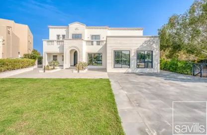 Villa - 4 Bedrooms - 6 Bathrooms for rent in Cluster 46 - Jumeirah Islands - Dubai