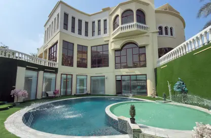 Villa - 7+ Bedrooms - 7+ Bathrooms for rent in Sector E - Emirates Hills - Dubai