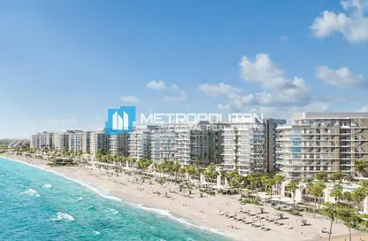 Apartment - 1 Bedroom - 2 Bathrooms for sale in Fahid Beach Residences - Fahid Island - Abu Dhabi