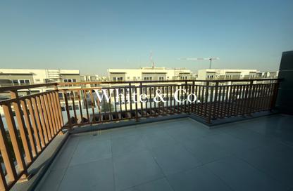 Townhouse - 4 - 4 for rent in Verona - Damac Hills 2 - Dubai