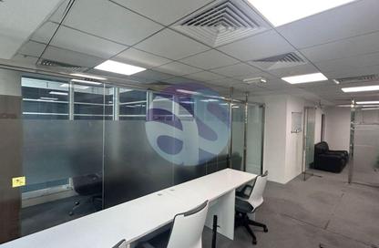 Office Space - Studio - 1 Bathroom for rent in Lake Central - Business Bay - Dubai