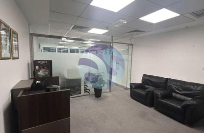 Office Space - Studio - 1 Bathroom for rent in Lake Central - Business Bay - Dubai