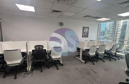 Office Space - Studio - 1 Bathroom for rent in Lake Central - Business Bay - Dubai