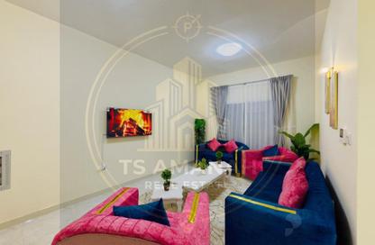 Apartment - 2 - 2 for rent in Al Naemiya Tower 2 - Al Naemiya Towers - Al Nuaimiya - Ajman