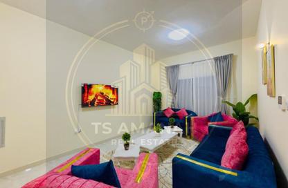 Apartment - 2 - 2 for rent in Al Naemiya Tower 2 - Al Naemiya Towers - Al Nuaimiya - Ajman