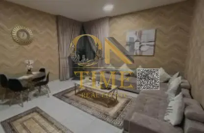 شقة - غرفة نوم - 2 حمامات للبيع في برج فالكون 2 - أبراج فالكون - عجمان وسط المدينة - عجمان