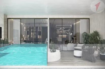 Apartment - 1 Bedroom - 1 Bathroom for sale in Peace Lagoons by Peace Homes - Dubai Land Residence Complex - Dubai Land - Dubai Apartment - 1 Bedroom - 1 Bathroom for sale in Peace Lagoons by Peace Homes - Dubai Land Residence Complex - Dubai Land - Dubai