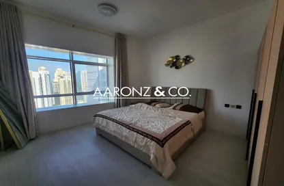 شقة - غرفة نوم - 2 حمامات للايجار في برج ليك سيتي - (JLT) مجمع D - أبراج بحيرات الجميرا - دبي