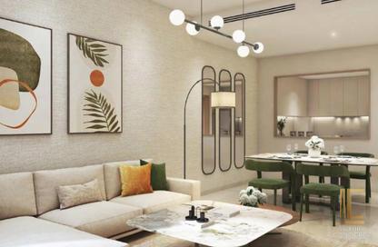 Apartment - 1 Bedroom - 2 Bathrooms for sale in Azure 2 - Riverside Views - Damac Riverside - Dubai Investment Park 2 (DIP 2) - Dubai Investment Park (DIP) - Dubai
