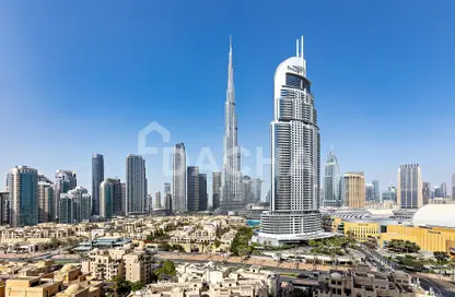 Apartment - 2 Bedrooms - 2 Bathrooms for rent in Burj Royale - Downtown Dubai - Dubai Apartment - 2 Bedrooms - 2 Bathrooms for rent in Burj Royale - Downtown Dubai - Dubai