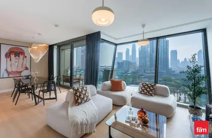 Apartment - 2 Bedrooms - 3 Bathrooms for rent in Burj Vista 1 - Burj Vista - Downtown Dubai - Dubai