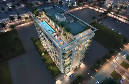 Apartment - 2 Bedrooms - 3 Bathrooms for sale in Purvanchal Triana Residences - Jumeirah Garden City - Al Satwa - Dubai