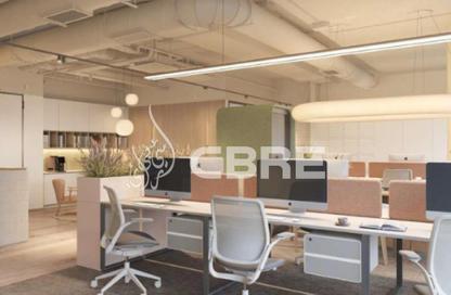 Office Space - Studio - 1 for rent in Peninsula Four - Peninsula - Business Bay - Dubai
