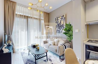 Apartment - 1 Bedroom - 1 Bathroom for rent in Zada Tower - Business Bay - Dubai
