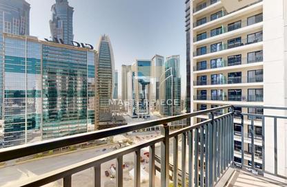 Apartment - 1 Bedroom - 1 Bathroom for rent in Zada Tower - Business Bay - Dubai