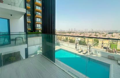 Apartment - 1 Bedroom - 2 Bathrooms for rent in Alef Noon Residence - District 16 - Jumeirah Village Circle - Dubai