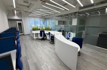 Office Space - Studio for rent in The Exchange - Business Bay - Dubai
