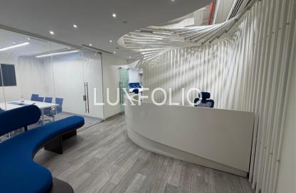 Office Space - Studio for rent in The Exchange - Business Bay - Dubai