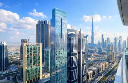 Apartment - 2 Bedrooms - 2 Bathrooms for rent in AL Salam Tower FC - Sheikh Zayed Road - Dubai