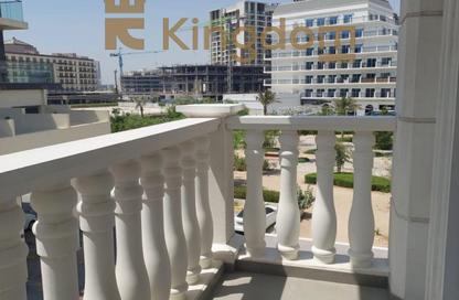 Apartment - Studio - 1 for rent in Vincitore Boulevard 1 - Vincitore Boulevard - Arjan - Dubai