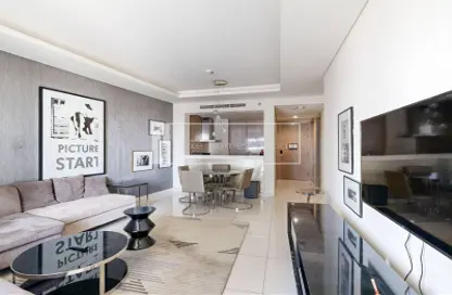 Apartment - 1 Bedroom - 1 Bathroom for rent in Tower B - Damac Towers by Paramount - Business Bay - Dubai
