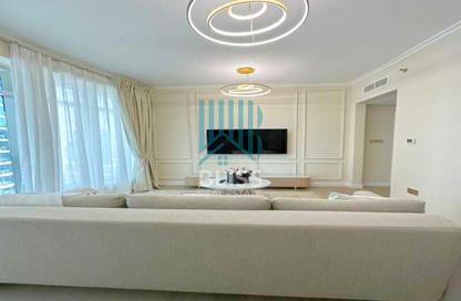 Apartment - 1 Bedroom - 1 Bathroom for rent in Burj Views C - Burj Views - Downtown Dubai - Dubai