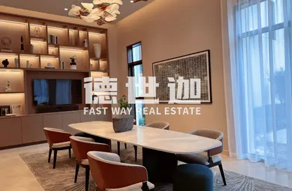 شقة - 2 غرف نوم - 2 حمامات للايجار في سيدار في كريك بيتش مبنى 1 - سيدار - جريك بيتش - مرسى خور دبي - دبي