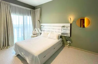 شقة - غرفة نوم - 2 حمامات للايجار في ماج 970 - ماج سيتي - مدينة الشيخ محمد بن راشد - دبي