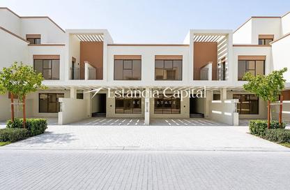 Townhouse - 4 - 4 for rent in Costa Brava 2 - Costa Brava - Damac Lagoons - Dubai Townhouse - 4 - 4 for rent in Costa Brava 2 - Costa Brava - Damac Lagoons - Dubai
