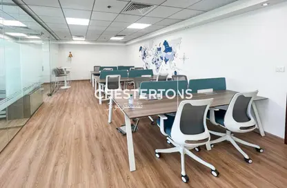 Office Space - Studio for rent in The Burlington - Business Bay - Dubai