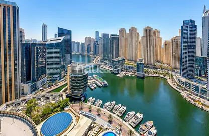 Apartment - 1 Bathroom for sale in JW Marriott Hotel Marina - Dubai Marina - Dubai