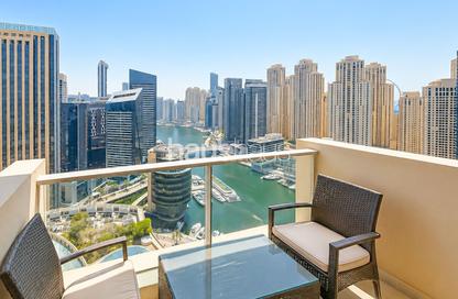 Apartment - Studio - 1 Bathroom for sale in JW Marriott Hotel Marina - Dubai Marina - Dubai