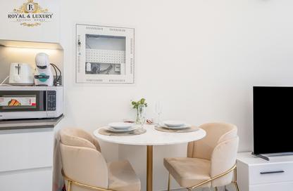 Apartment - Studio - 1 Bathroom for rent in Samana Golf Avenue - Dubai Studio City - Dubai Apartment - Studio - 1 Bathroom for rent in Samana Golf Avenue - Dubai Studio City - Dubai
