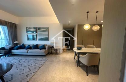 Apartment - 2 Bedrooms - 3 Bathrooms for rent in Address Harbour Point Tower 1 - Address Harbour Point - Dubai Creek Harbour (The Lagoons) - Dubai
