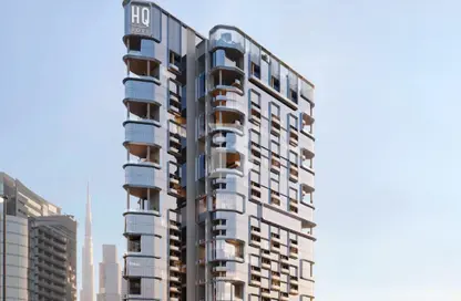 Office Space - Studio for sale in HQ by Rove - Business Bay - Dubai