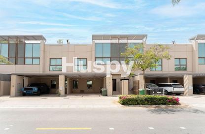 Townhouse - 4 - 5 for sale in Grand Views - Meydan Gated Community - Meydan - Dubai Townhouse - 4 - 5 for sale in Grand Views - Meydan Gated Community - Meydan - Dubai