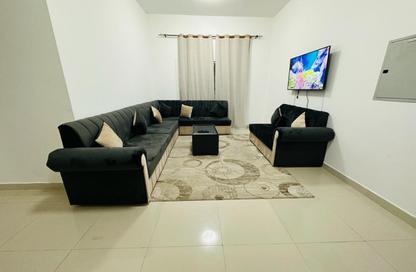Apartment - 2 - 2 for rent in Al Nuaimiya Tower B5 - Al Nuaimiya Towers B - Al Nuimiya 1 - Al Nuaimiya - Ajman