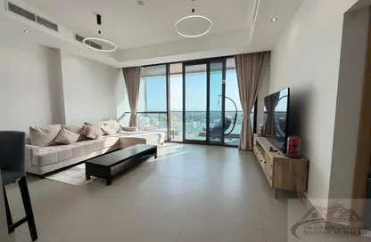 Apartment - 2 Bedrooms - 3 Bathrooms for rent in La Plage Tower - Al Mamzar - Sharjah - Sharjah